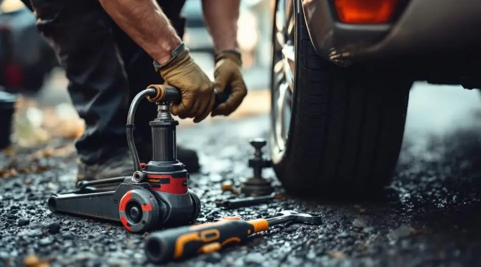 Flat Tire Change Service Dallas
